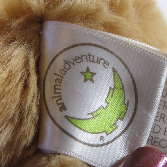 Plush Teddy Bears Winter Holiday Outfits Set of 2 Animal Adventure Small 8" - Picture 8 of 16